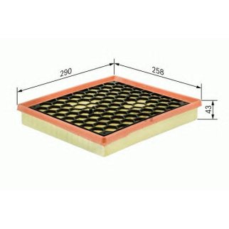 Фильтр воздушный BOSCH F 026 400 111 фото