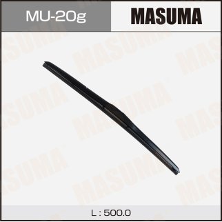 Щетка стеклоочистителя 500 мм гибридная 1 шт MASUMA Aero Vogue MU-20g фото