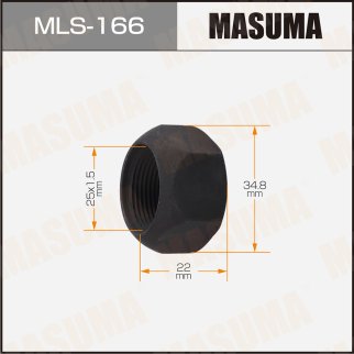 MLS-166_гайка колесная! M25x1.5 Nissan RH фото