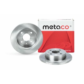 Диск тормозной задний metaco 3060-075 фото 3 Диск тормозной задний metaco 3060-075 фото 3