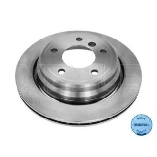 Диск тормозной задний BMW E39 /Vent D=298mm MEYLE 315 523 0058 фото