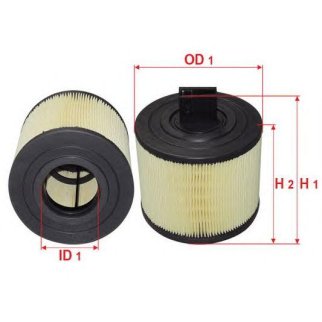 Фильтр воздушный SAKURA A30160 фото