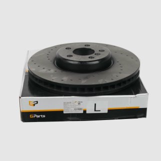 Диск тормозной Gparts AC51112510SE фото 2