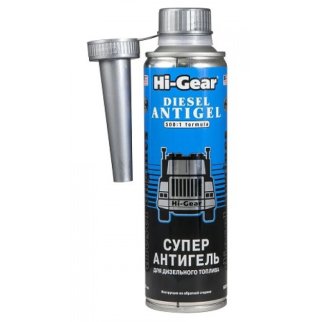 Антигель для дизельного топлива 325 мл. HI-Gear HG3426 фото