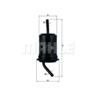 Фильтр топливный KNECHT/MAHLE KL 115 фото 2