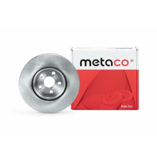 Диск тормозной передний вентилируемый metaco 3050-129 фото