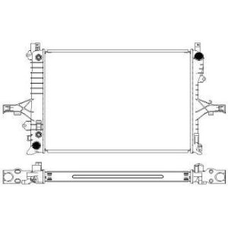 Радиатор основной SAKURA 34821001 фото