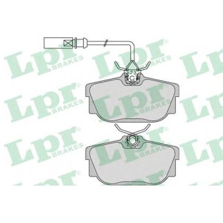 Колодки тормозные задние к-кт Lpr 05P974 фото