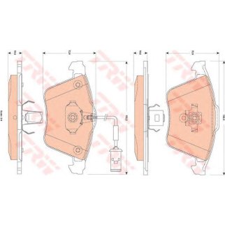 Колодки дисковые п. фото