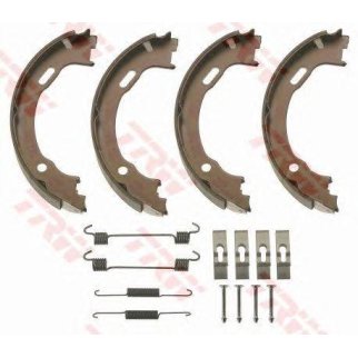 К-т бараб. тормоз. колодок фото