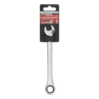 Ключ комбинированный 13мм трещоточный MATRIX фото 1