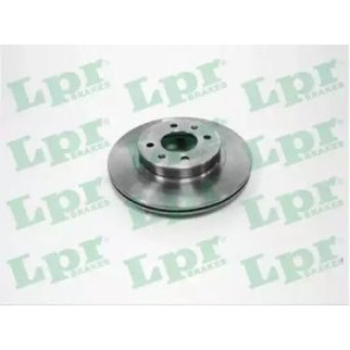 Диск тормозной передний вентилируемый Lpr H2023V фото