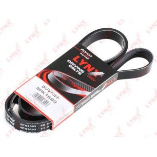 Ремень ручейковый LYNXauto 6PK1693 фото