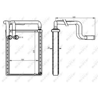 Радиатор отопителя фото