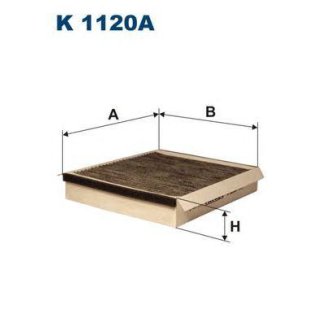 Фильтр салона FILTRON K 1120A фото