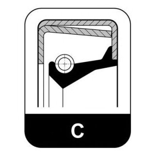 Сальник ступицы Elring 484.300 фото