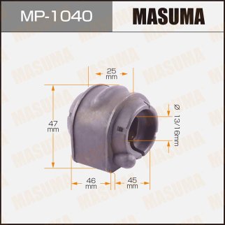 MP-1040_втулка стабилизатора заднего центр.! Mazda 3 BK all 03> фото