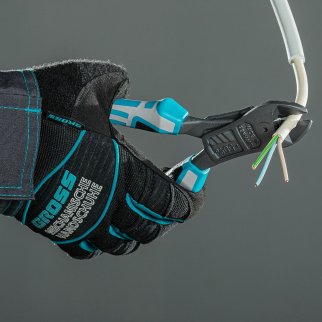 Бокорезы 215мм усиленные, трехкомп. рукоятки GROSS фото 1