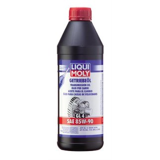 Масло трансмиссионное LIQUI MOLY GETRIEBEOL 85W90 GL-4 1л мин. фото 2
