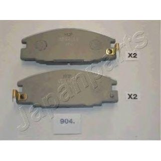 Колодки тормозные Japanparts PA-904AF фото