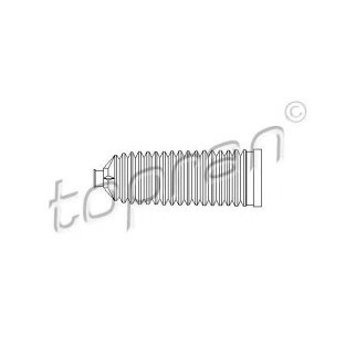 Пыльник рулевой рейки topran 302749586 фото