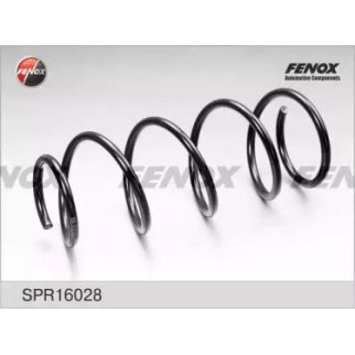 Пружина передняя Fenox SPR16028 фото