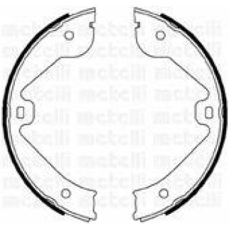 Колодки ручного тормоза к-кт metelli 53-0244 фото