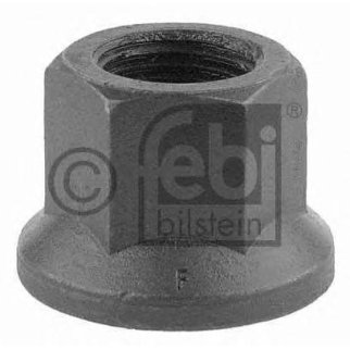 Гайка BPW колеса с фланцем (М22x2) FEBI фото