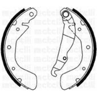 К-т бараб. тормоз. колодок фото