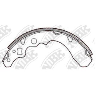 Колодки тормозные бараб NiBK FN0027 фото
