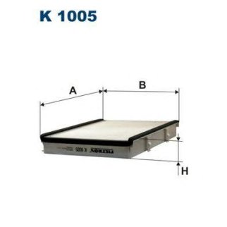 Фильтр салонный фото