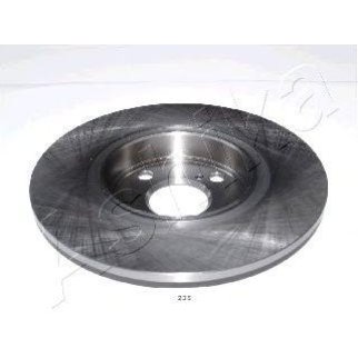 Диск тормозной задний ashika 61-02-235 фото