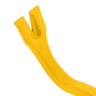 Лом-гвоздодер, 450 мм, шестигранный 16 мм, окрашенный, сталь 65 Denzel фото 5