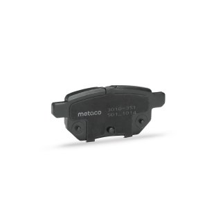 Колодки тормозные задние к-кт metaco 3010-351 фото 3