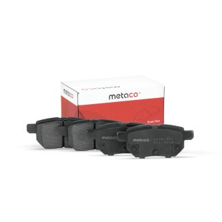 Колодки тормозные задние к-кт metaco 3010-351 фото