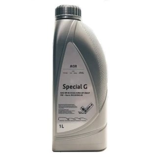 Масло моторное AGR Special G 5W-40 синтетическое 1 л G S52502M2 фото