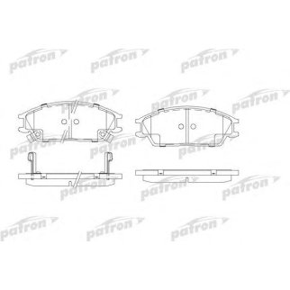 Колодки тормозные PATRON PBP4076 фото