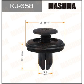 KJ-658_клипса!NISSAN TERRANO 86> фото
