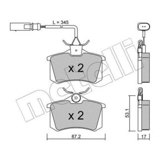 Колодки тормозные фото