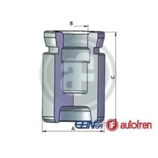 Поршень суппорта LEXUS RX300 00- фото