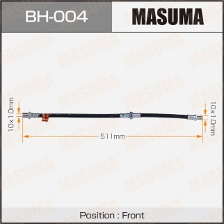 Шланг тормозной Masuma BH-004 фото