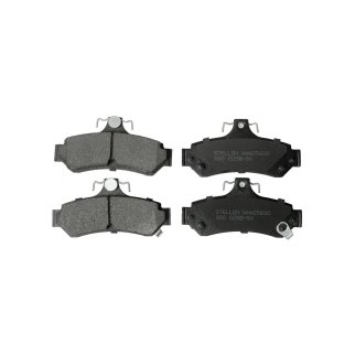 Колодки тормозные STELLOX _000005BSX фото 7