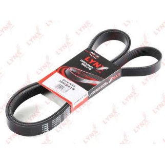 Ремень ручейковый LYNXauto 7PK2418 фото