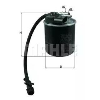 Фильтр топливный KNECHT KL 912 фото