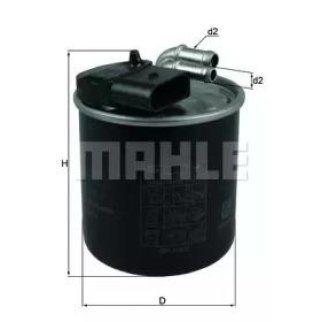 Фильтр топливный KNECHT KL 914 фото