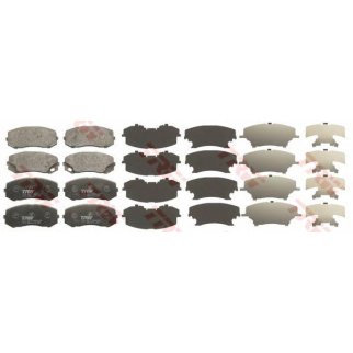 GDB3492_колодки дисковые п.! Mitsubishi Canter 07> фото