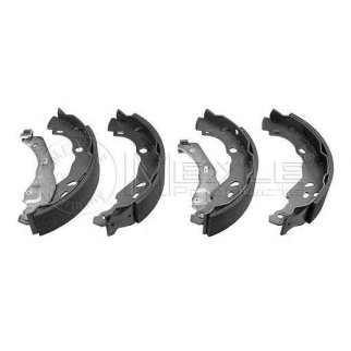 Колодки барабанные CITROEN C2 / C3 I / PLURIEL (02/02-09/05), LANCIA YPSILON (843) (10/03-12/11), PE фото