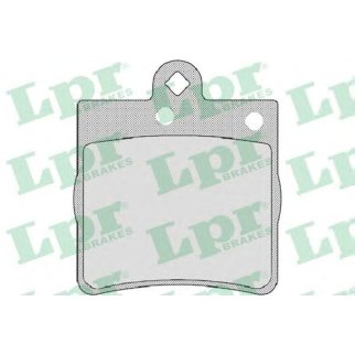 Колодки тормозные задн. фото