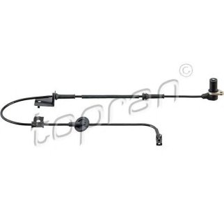 Датчик ABS передний правый topran 820715755 фото