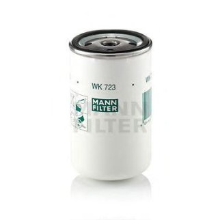 Фильтр топливный MANN FILTER WK 723 фото